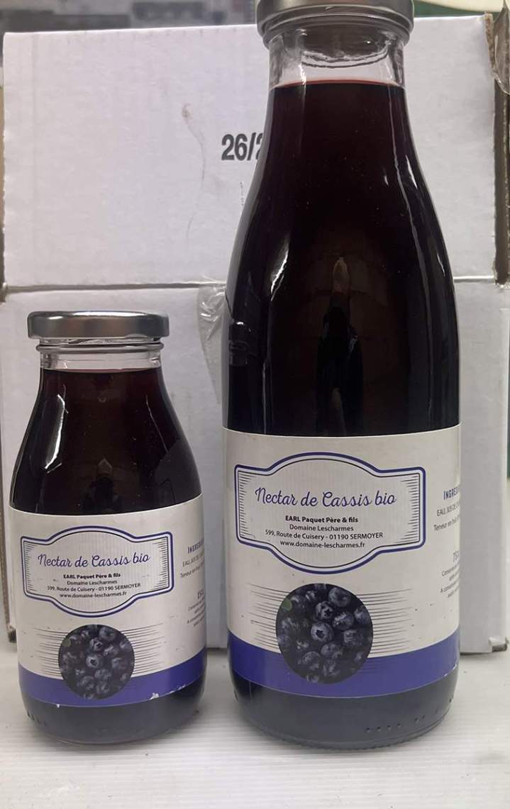 Nectar de cassis