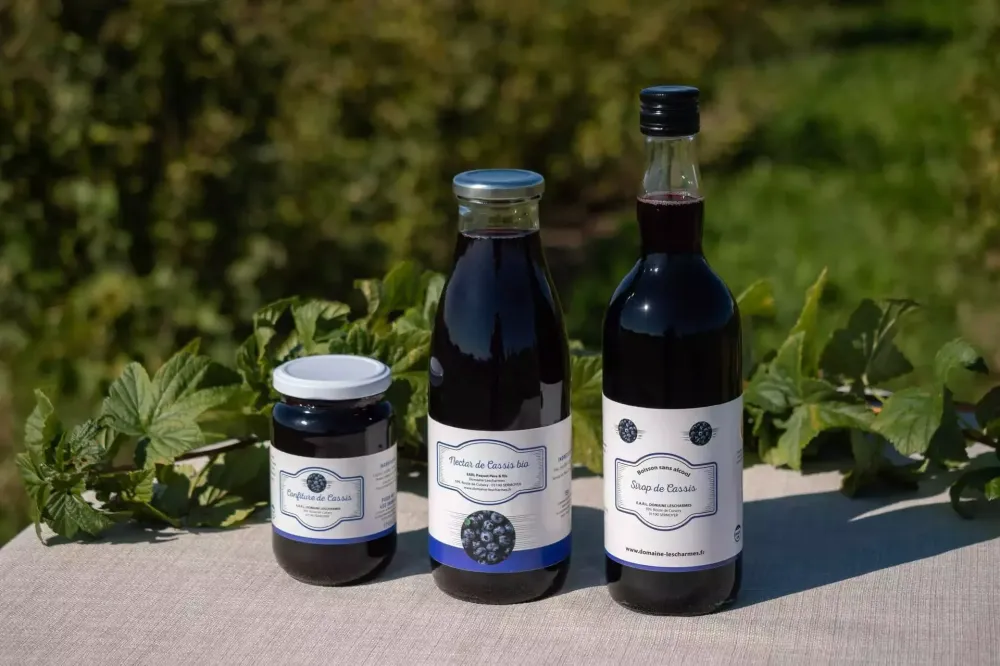 Sirop de cassis