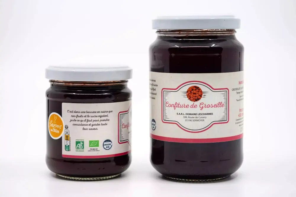 Confiture de groseilles