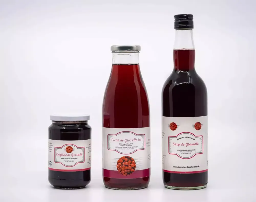Nectar de groseilles